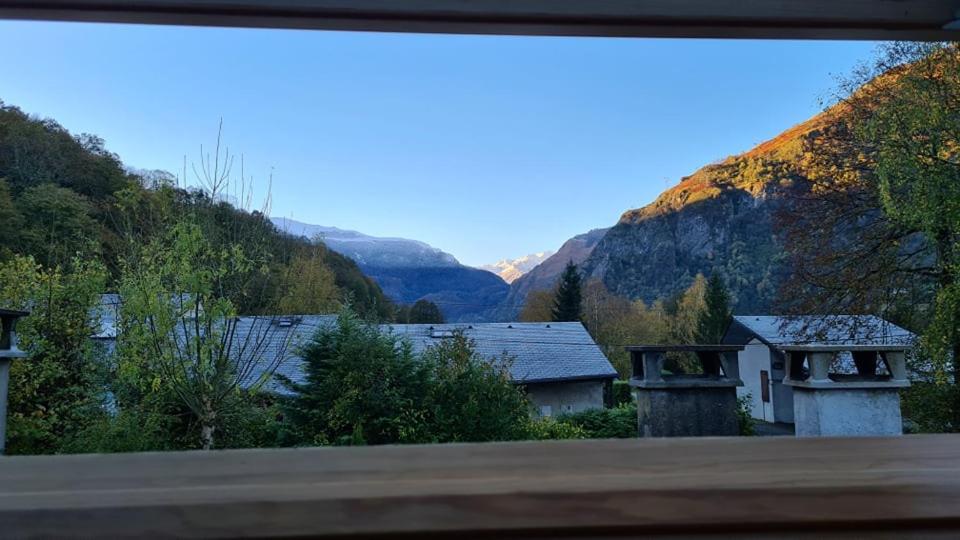 Chalet De Moulaprat Aste-Beon Pres De Laruns Et Gourette Exterior foto
