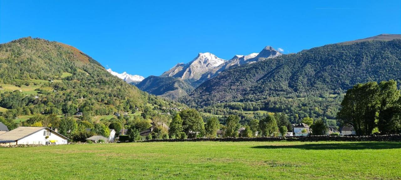 Chalet De Moulaprat Aste-Beon Pres De Laruns Et Gourette Exterior foto