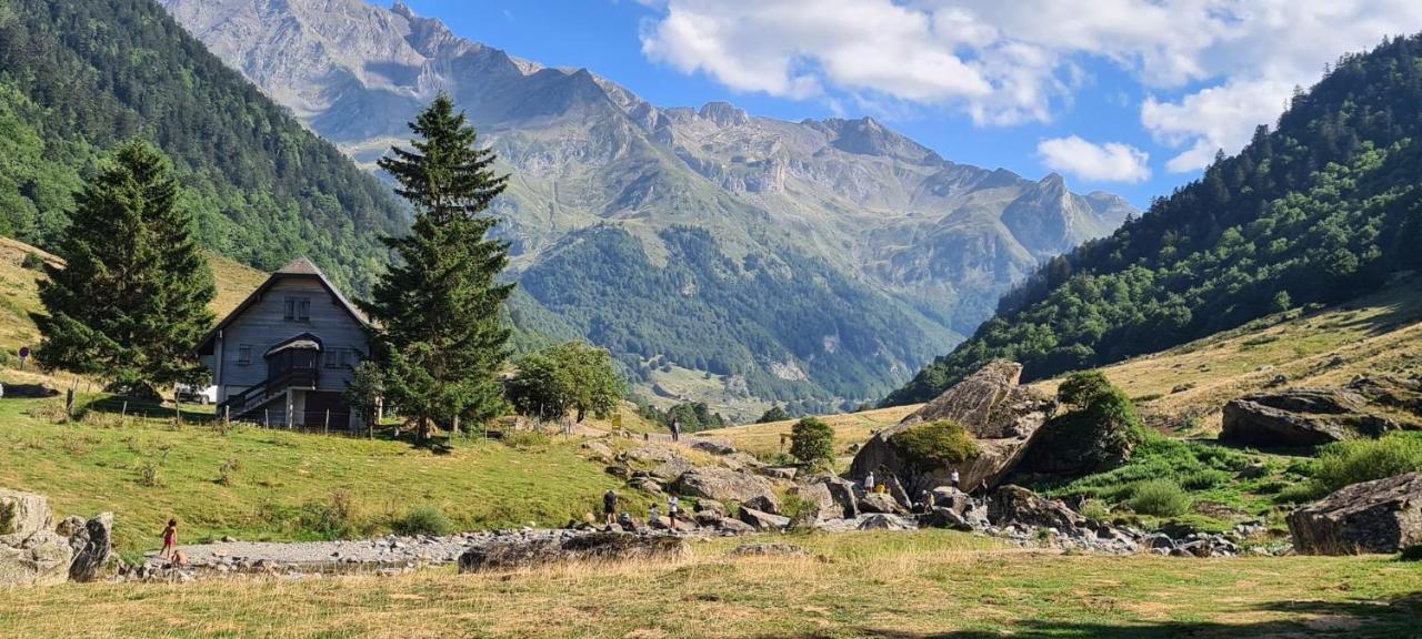 Chalet De Moulaprat Aste-Beon Pres De Laruns Et Gourette Exterior foto